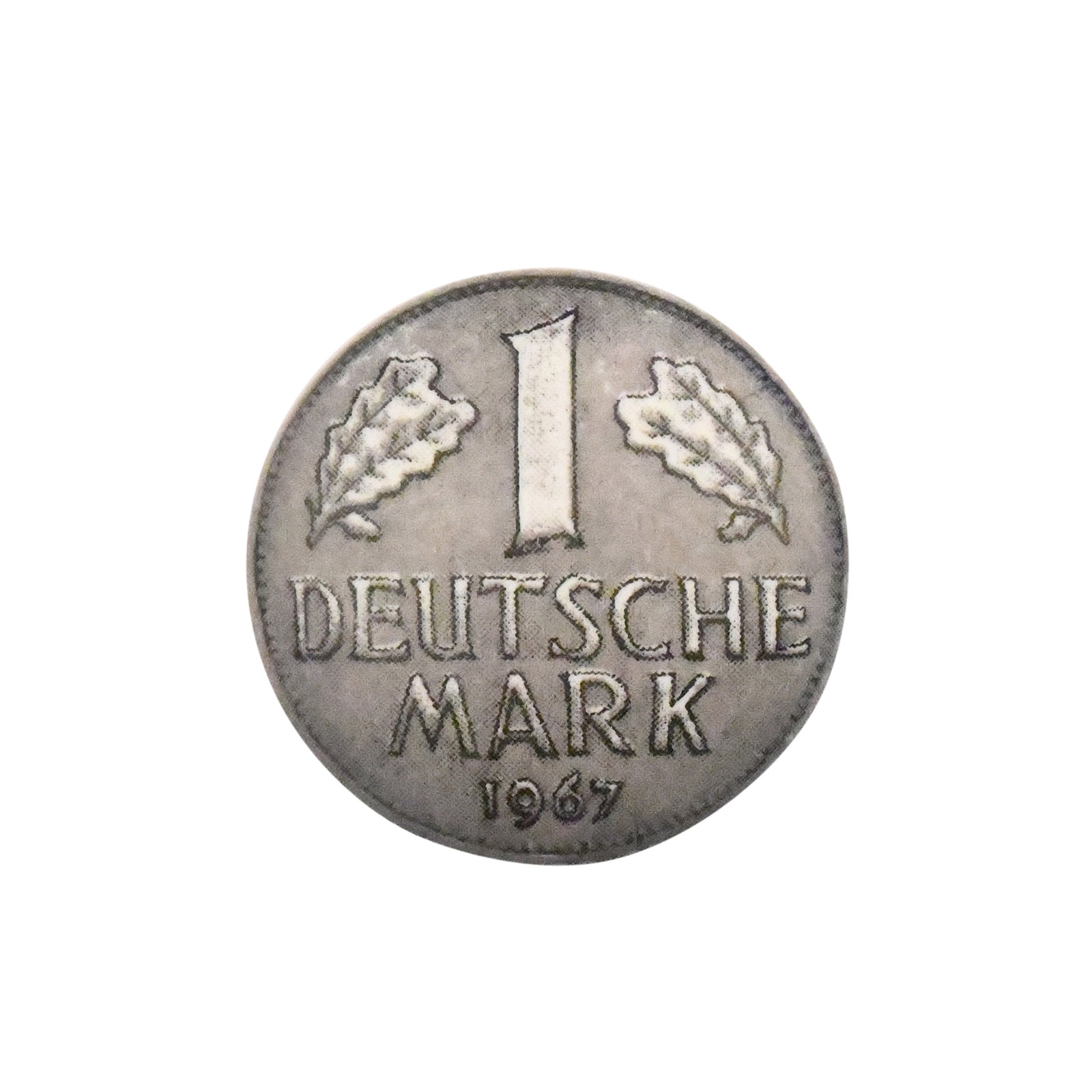 Möbelknopf 40mm „Deutsche Mark“