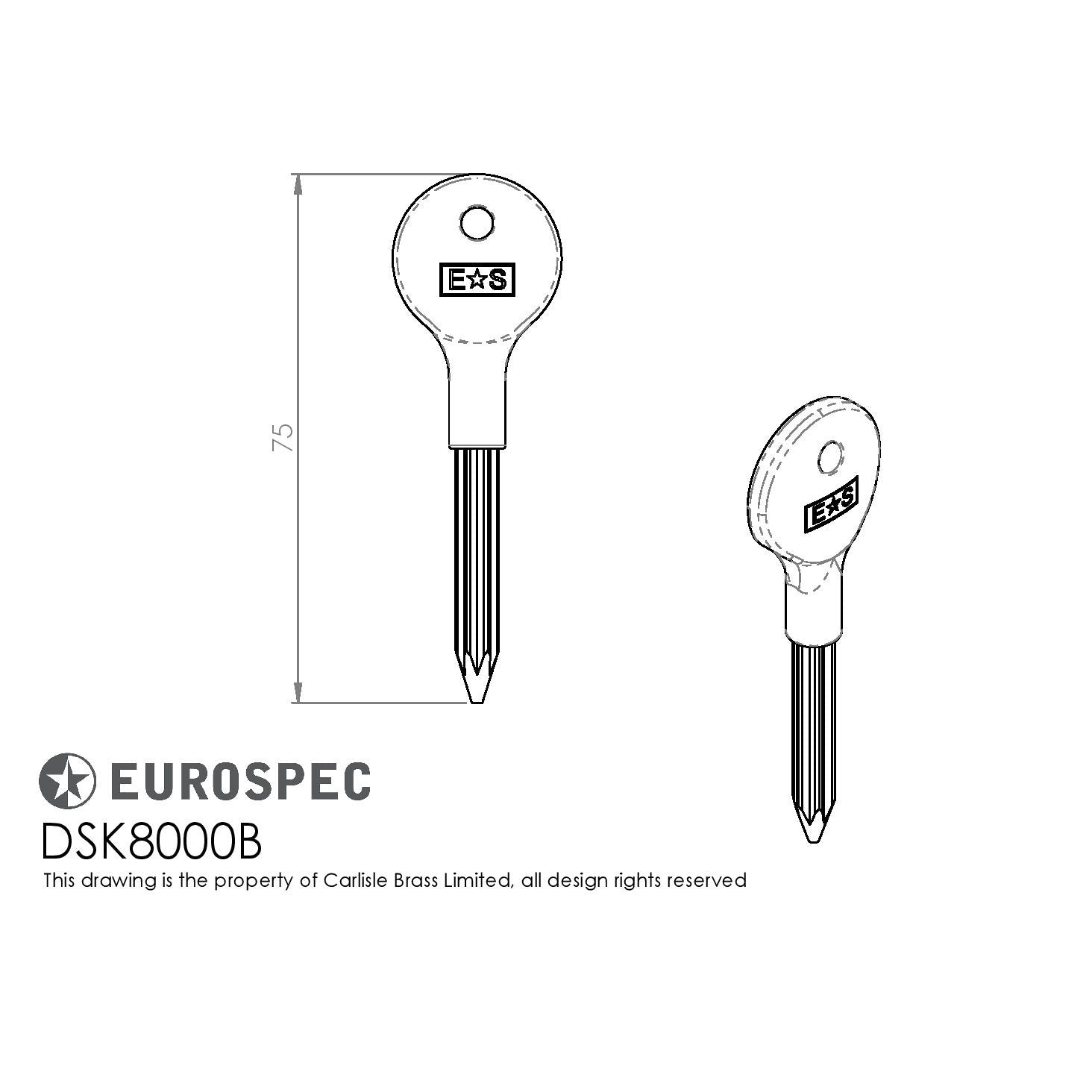 Eurospec-Sternschlüssel 75 mm oder 104 mm