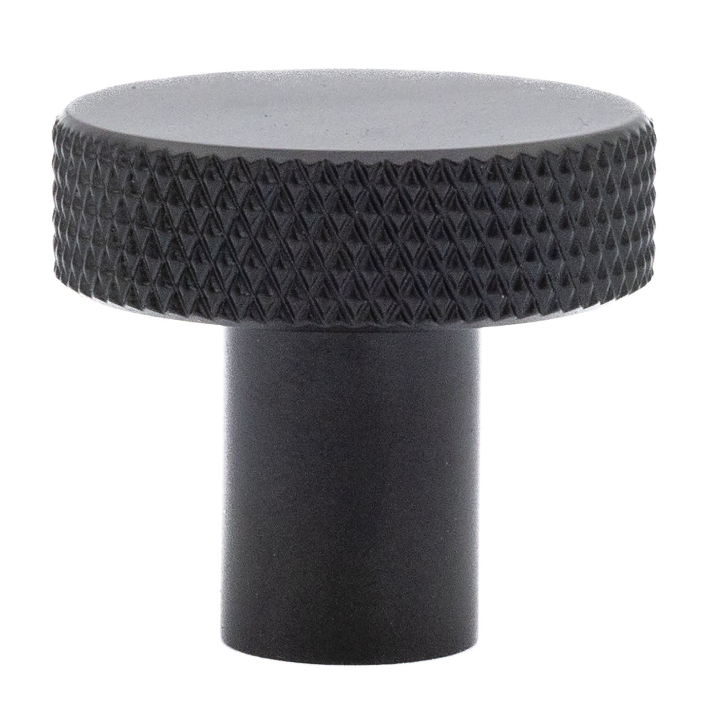 Möbelknopf „Knurled Radio“ 32 mm – Luxus-Messingknopf