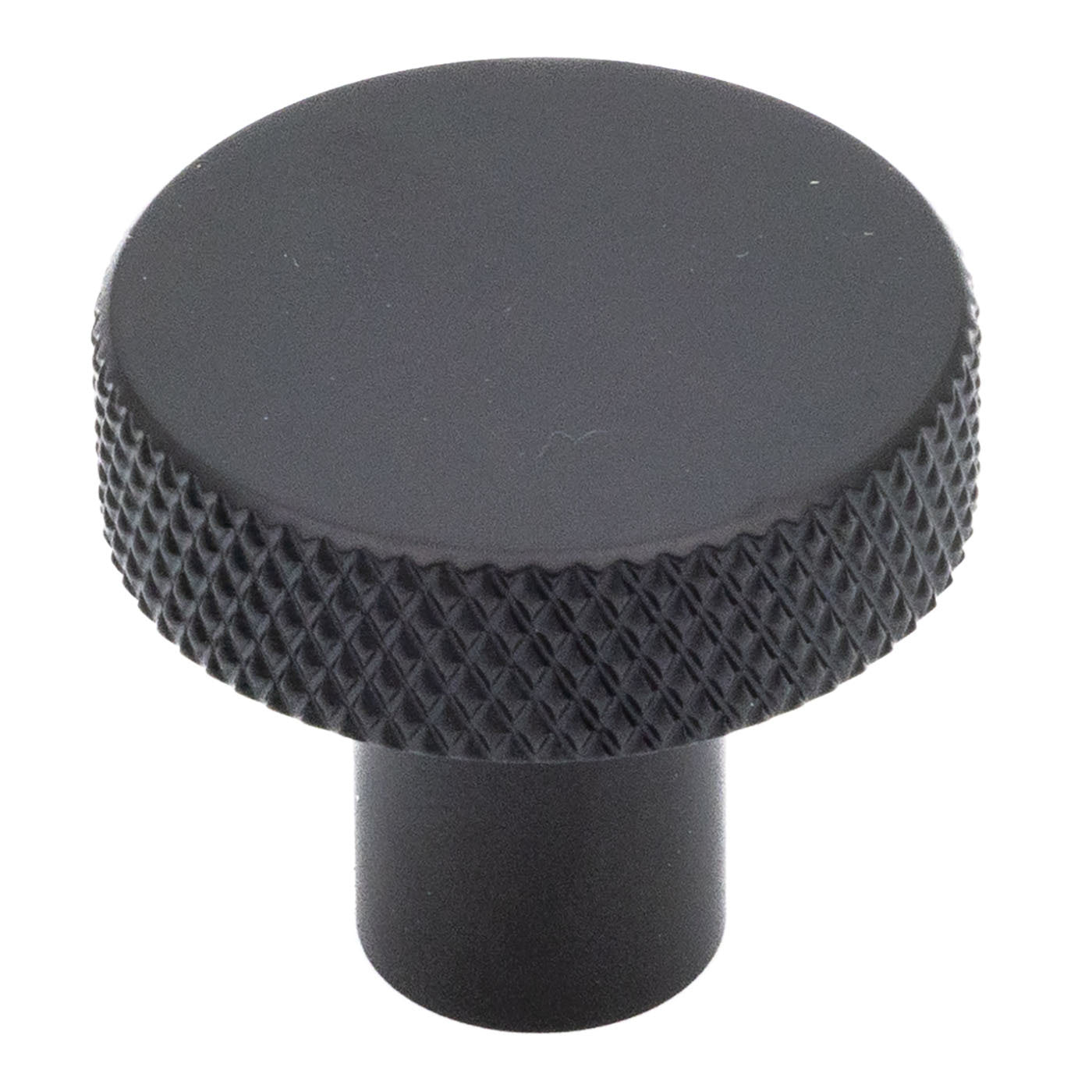 Möbelknopf „Knurled Radio“ 32 mm – Luxus-Messingknopf