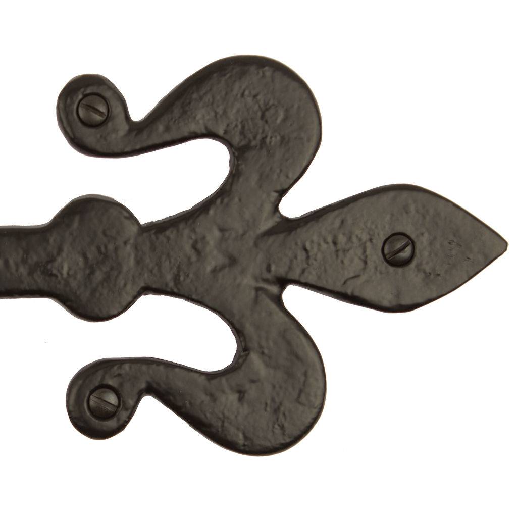 Zierscharnier Fleur-de-Lis 400x108mm