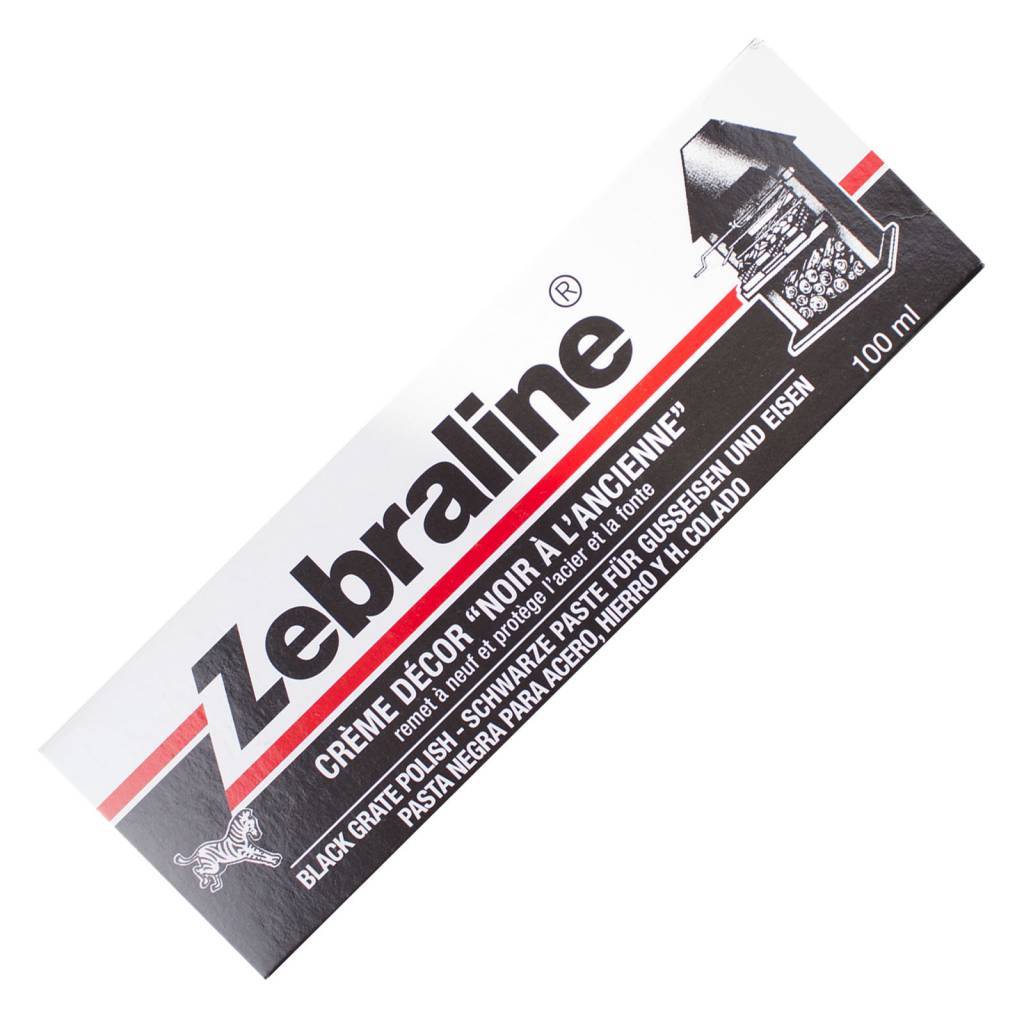 Zebraline Ofenschwärze Tube 100 ml