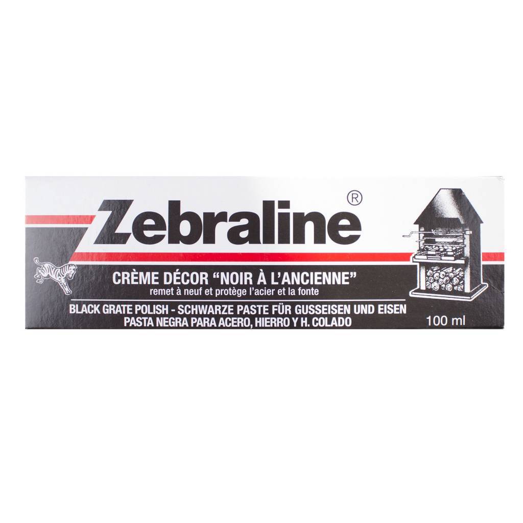 Zebraline Ofenschwärze Tube 100 ml